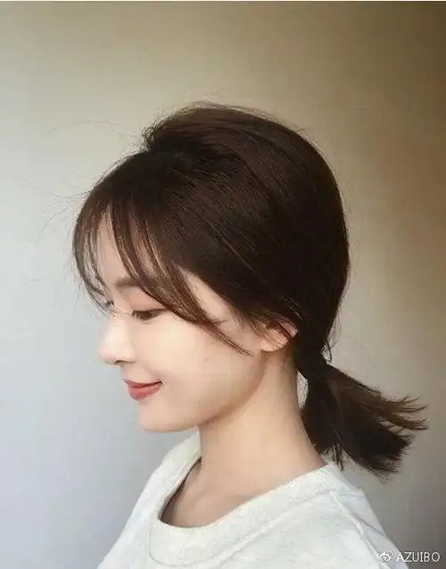 有哪些适合小个子女生显高发型?