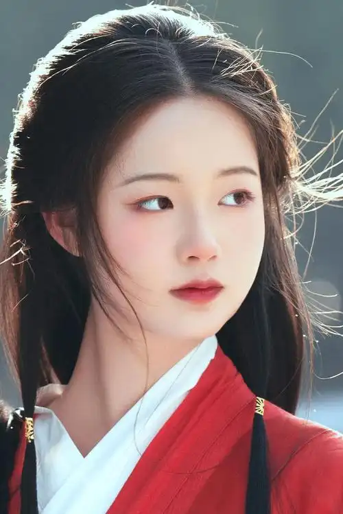 豆蔻年华,已倾城!她真的好好看啊  #红衣古装 #生女儿就是 - 抖音