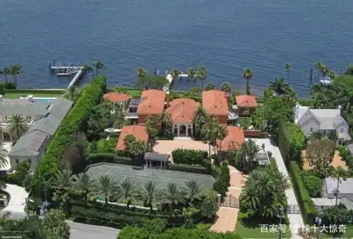 奢侈家园,全球十大最昂贵的亿万富翁住宅