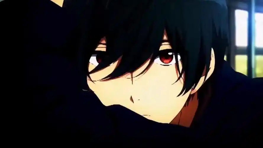 二次元帅哥抬头杀