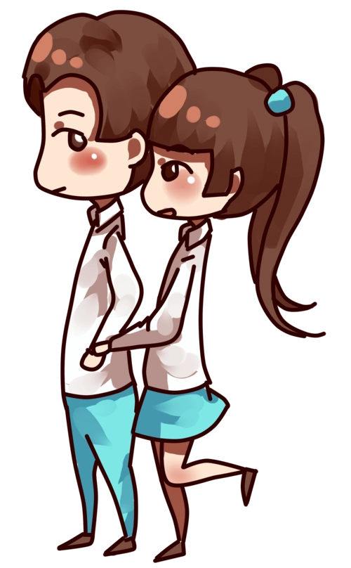 情人节情侣卡通图片大全