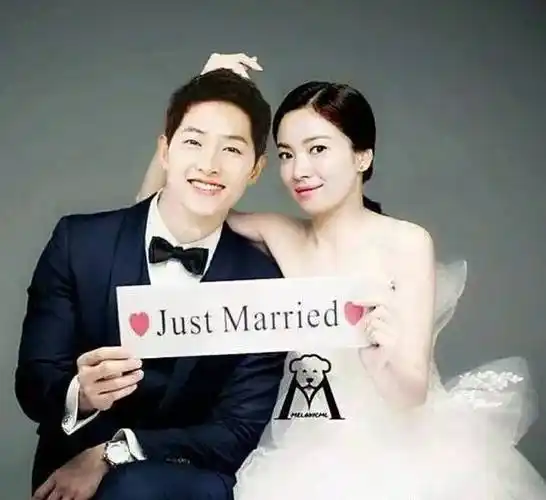 宋仲基宋慧乔婚纱照曝光,太惊艳了!