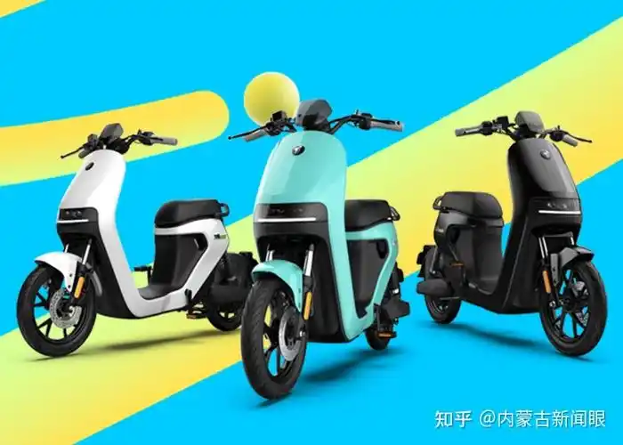 新款九号c系列电动自行车c65符合新国标的高颜值智能电动车