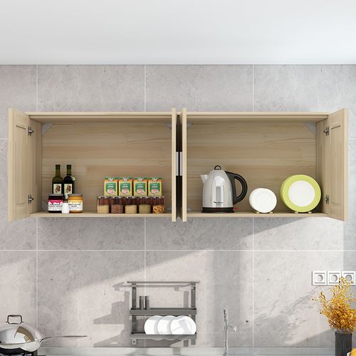 吊柜墙壁壁柜实木卧室被子客厅挂墙厨房阳台吊柜