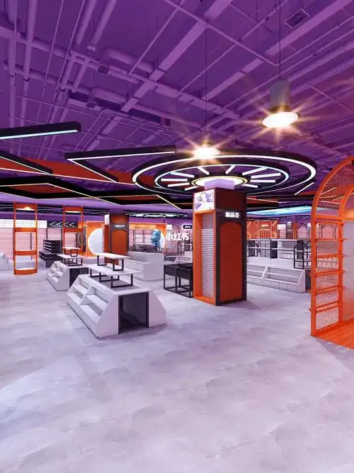 文具店货架  #钢木货架  #装修效果图  #货架工厂  #装修效果图