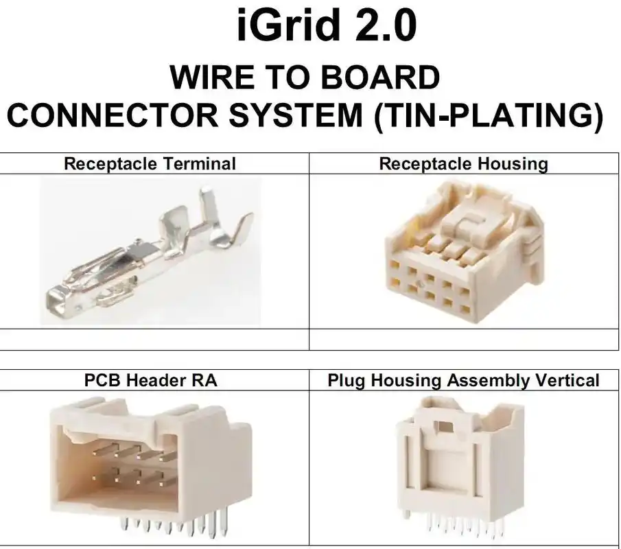 a2011系列线对板连接器—家电连接器.东莞伟昌电子致力于3 - 抖音