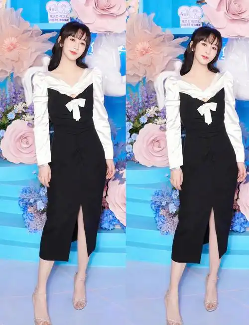 杨紫同款礼服