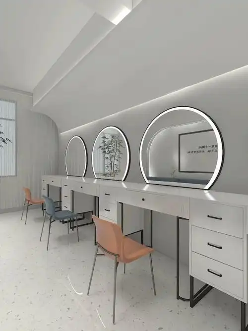 化妆间可以这样设计简洁实用美观