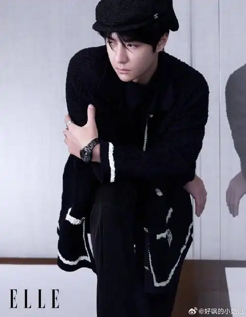 王一博elle动态预告##王一博elle7月刊封面##王一博