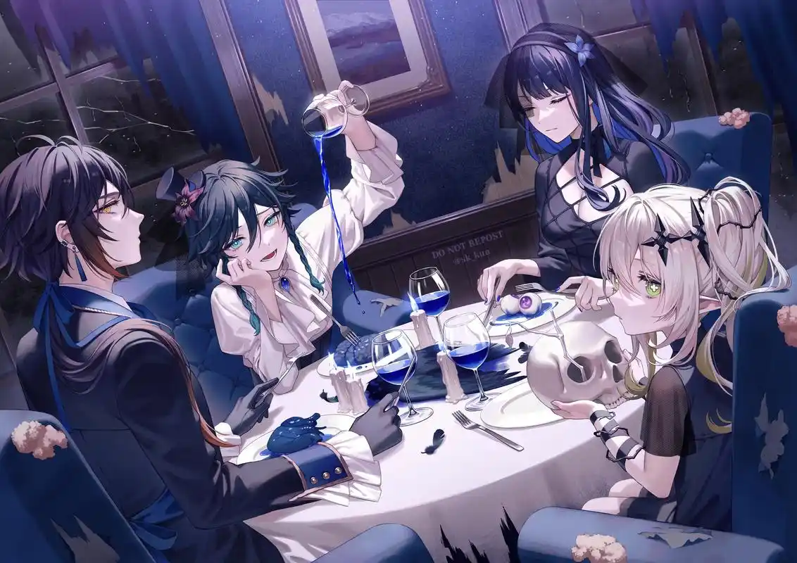 原神壁纸推荐 #原神枫丹  #原神 原神横屏壁纸 .  十 - 抖音