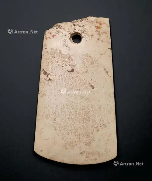 0668新石器时代良渚文化玉刀