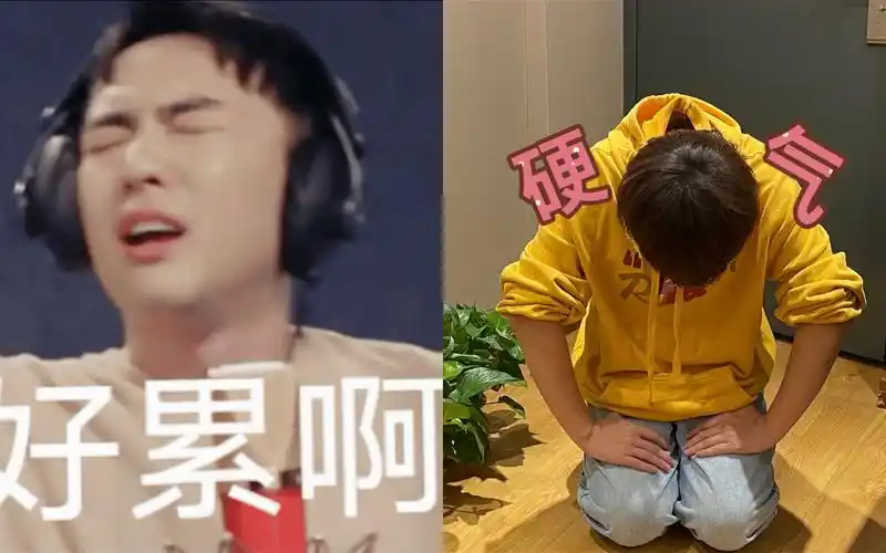 【锦鲤丨张思王之】当锦鲤哭笑交叉模仿之之"好累啊"并自封"史上最硬