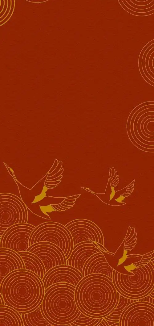 中国风元素手机壁纸