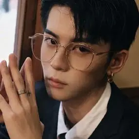 斯文败类眼镜金丝复古