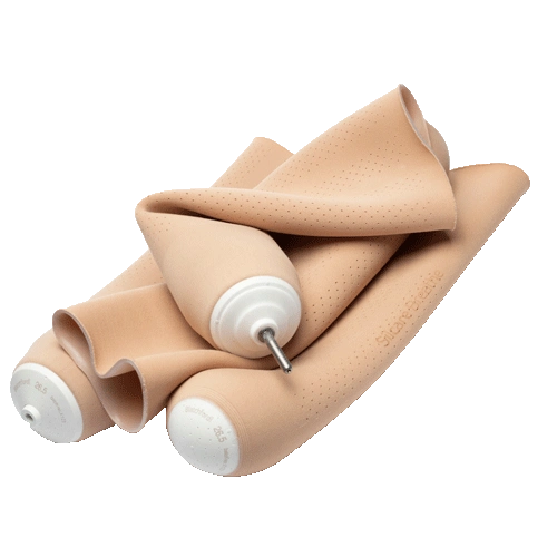 德州排汗型硅胶套——带锁型-昆明长亭假肢矫形康复器材有限公司