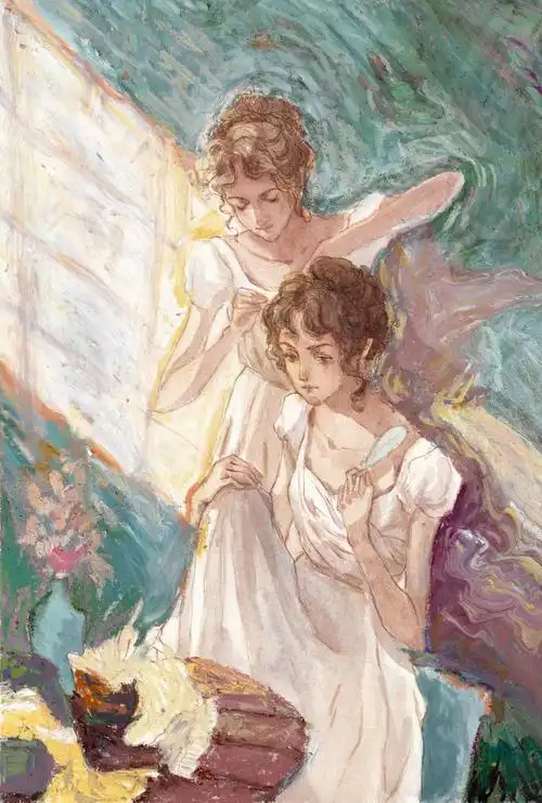 重温《傲慢与偏见》手绘插画油画棒热度(2732)评论(53)查看全文推荐