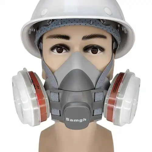 samgh s-6200 半面罩防毒面具