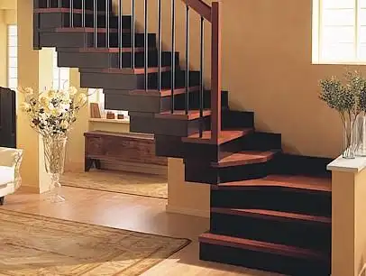 三,按单件计价   这是国外楼梯厂商比较流行的做法,即按楼梯所有的