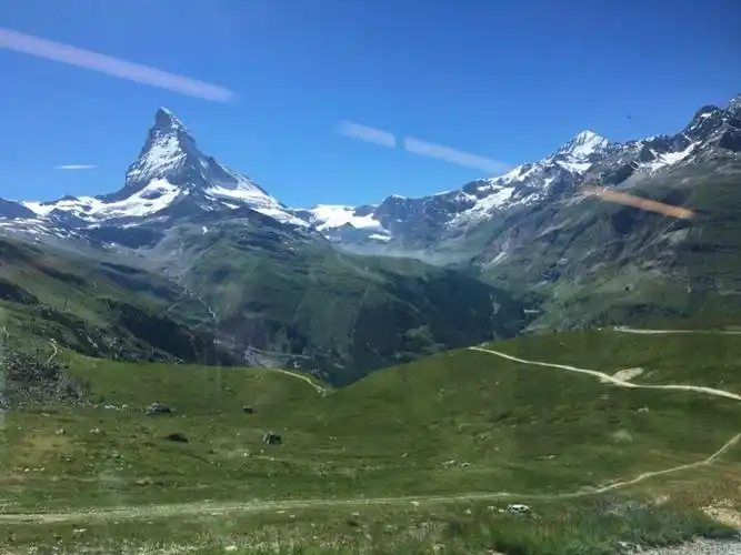 瑞士自游行d7-采尔马特洪峰