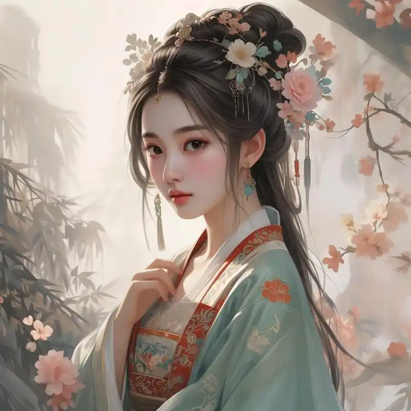 女生古风仙气头像0269♀15谁不爱呢!