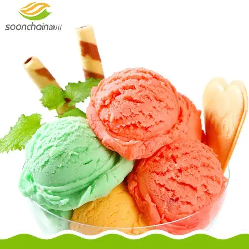 soonchain颂川 软硬冰激凌粉商用冰淇淋粉甜筒雪糕粉原料1kg