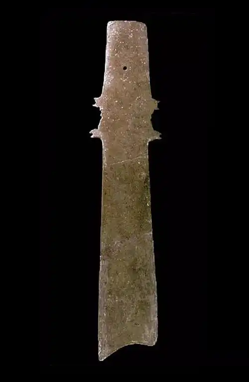 河南省偃师二里头遗址出土玉器-搜狐大视野-搜狐新闻