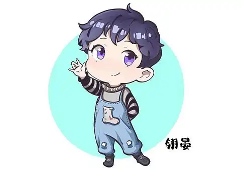 原创动漫q版人设