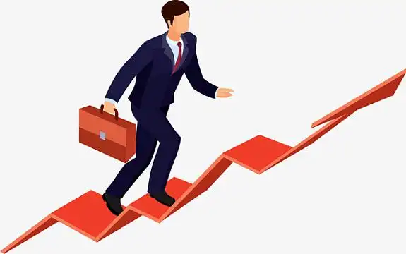 矢量插画(2862x4293)png手绘卡通矢量扁平正在办公的人免扣元素(5026x