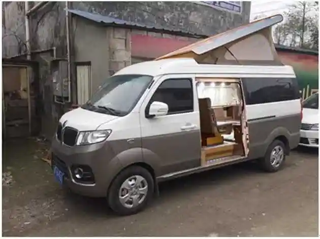 【图文】金杯新海狮x30l 改装房车,玩转私人订制!