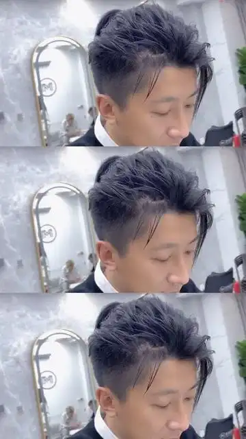 这款武士头超级帅,男士们确定不试试吗?