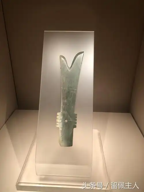 三星堆出土玉器