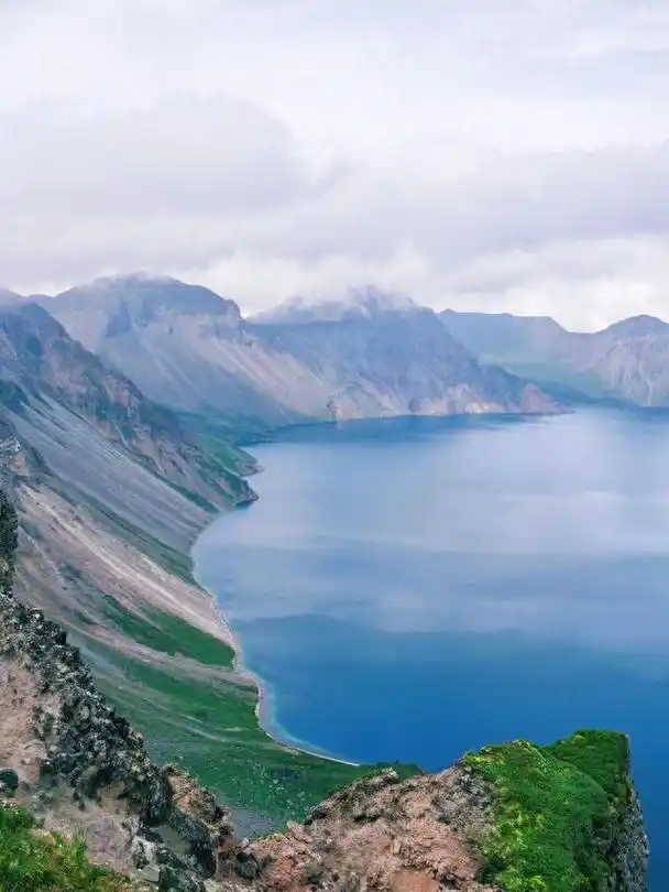 长白山南坡天池|错过要再等一年