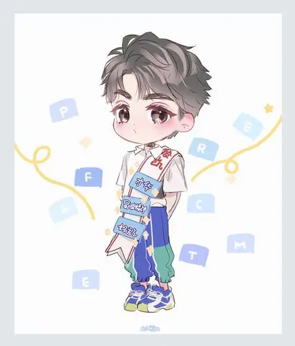 王俊凯饭绘 q版