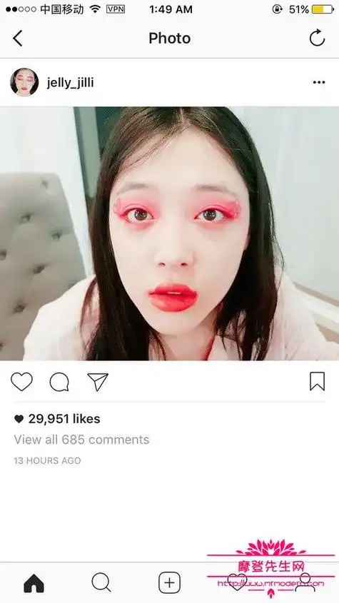 崔雪莉ins诡异照片大全