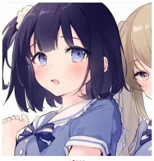 闺蜜头像快收上你憨憨的闺蜜一起用吧