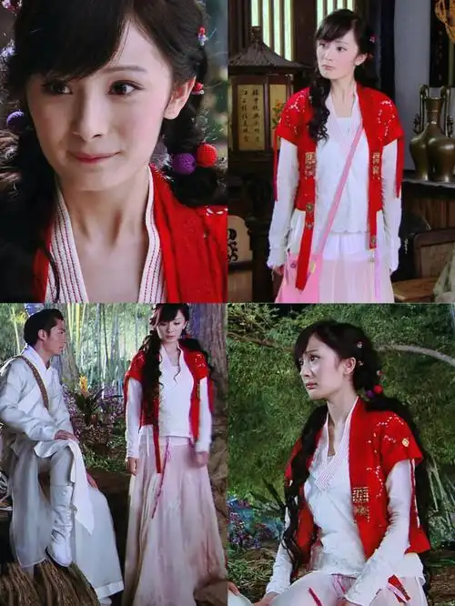 雪见红红火火8套衣服