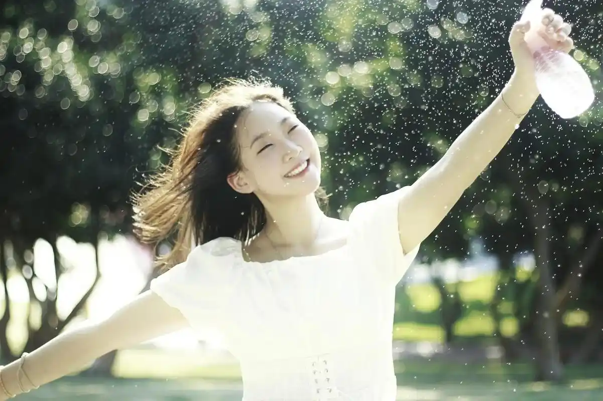 治愈系笑容  #甜系女孩  #摄影 - 抖音