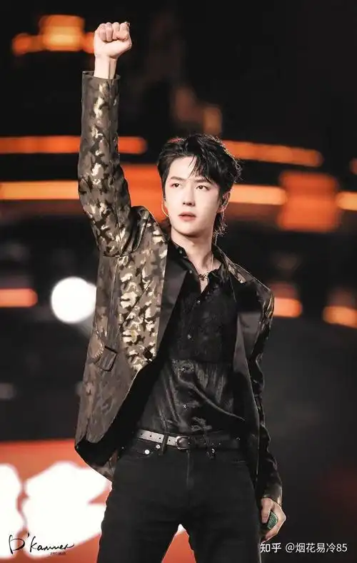 有没有王一博的跳舞神图?