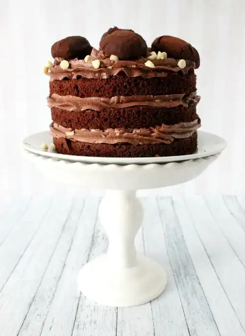 death by chocolate cake