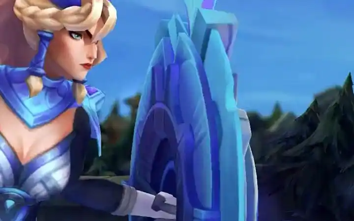 dwg冠军皮肤预览丨蕾欧娜