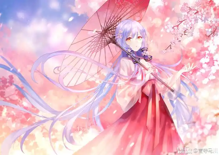 中v洛天依乐正绫超清美图壁纸第一期