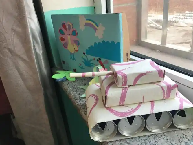 手工diy——废物利用