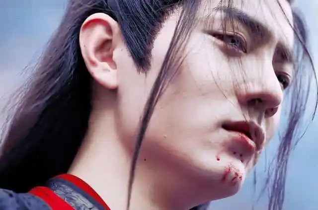 男明星的古装哭戏,忍了肖战和王一博,看到杨洋后,网友:动容了