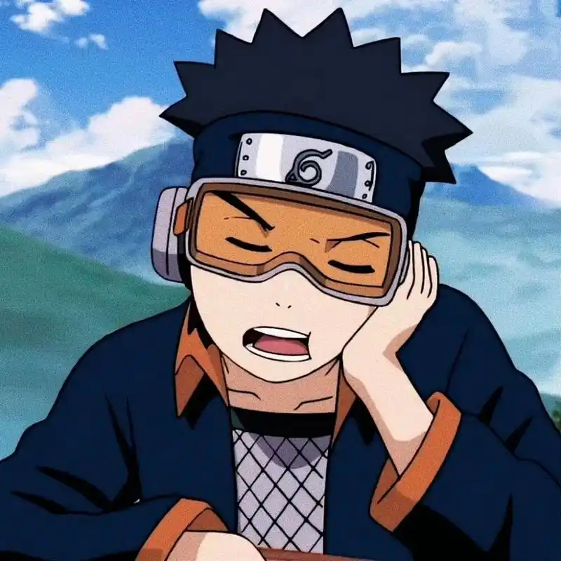 火影忍者头像第六弹——宇智波带土 #火影忍者# #爱官方别限流# #宇智