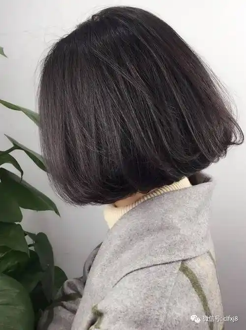 短发空气烫火了