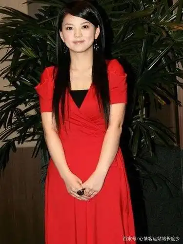 年轻时候的李湘