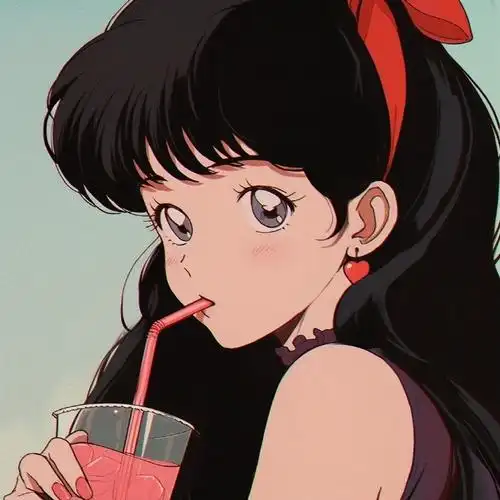 女生头像##闺蜜头像##动漫头像##复古风