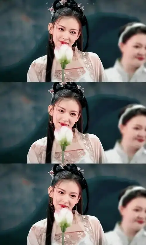 程潇如梦令跳进了李清照的词