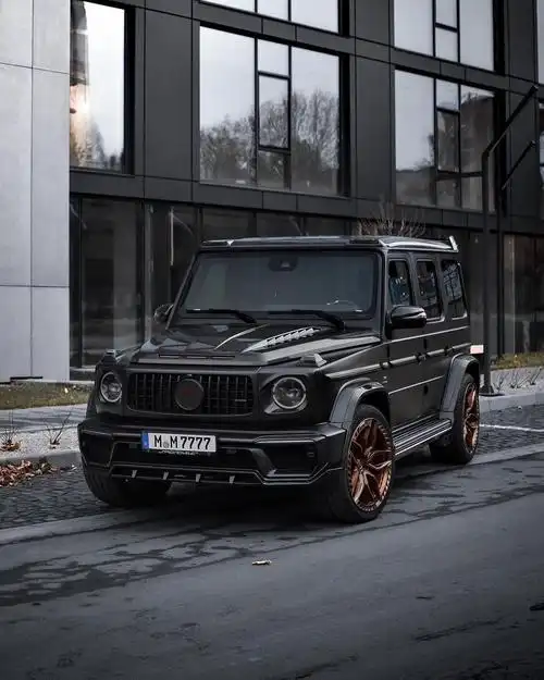 一枚黑酷的大g来袭!_高清图集_新浪网