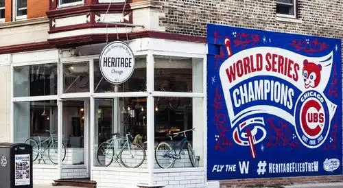 a short walk to wrigley field, boystown, & lake